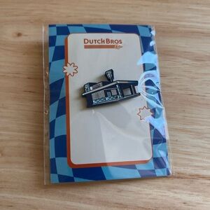 Dutch Bros Collectible Enamel Pin New